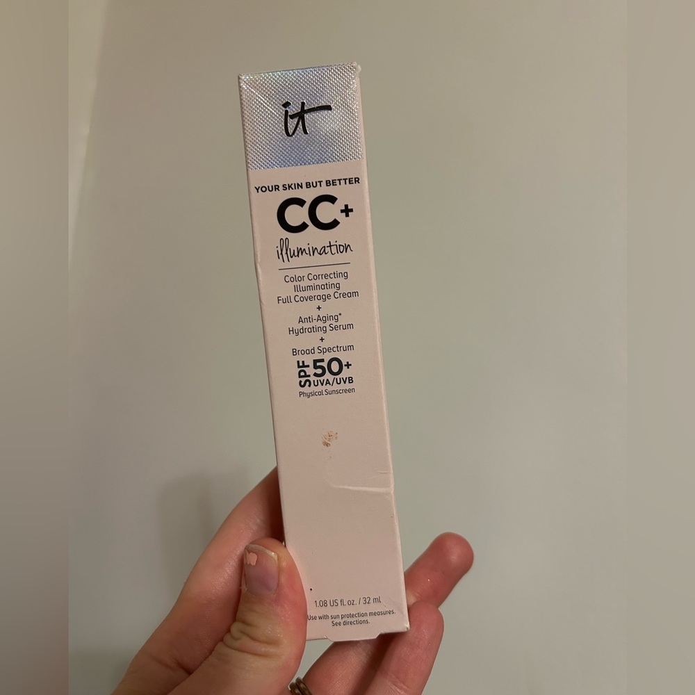 IT Cosmetics CC+ Cream with SPF 50+
